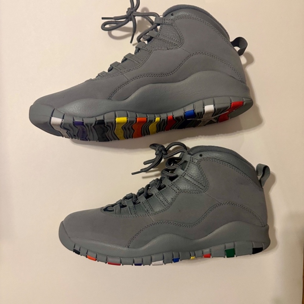 Air Jordan 10 Retro 2018 Cool Grey